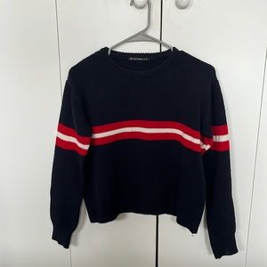 Navy Knit Brandy Melville Sweater